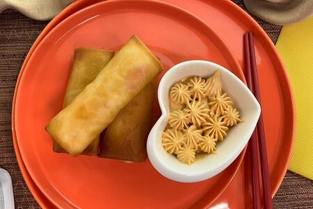 Спринг ролл с Курицей