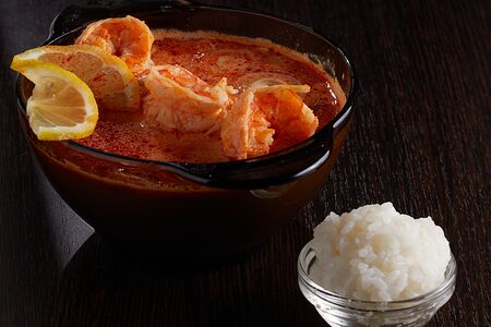 Суп Том Ям с креветками