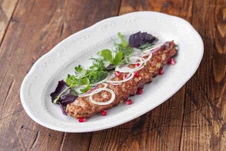 Люля-кебаб из баранины