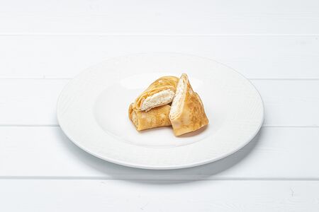 Блинчики с творогом