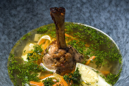 Домашний суп-лапша