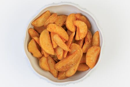 Картофельные дольки