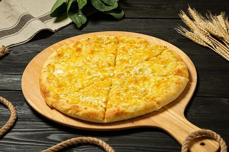 Хачапури по-имеретински