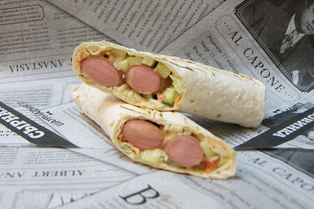 Классика с одной сосиской