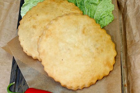 Беляш с мраморной телятиной