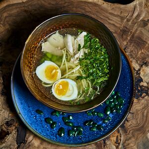 Лапша куриная