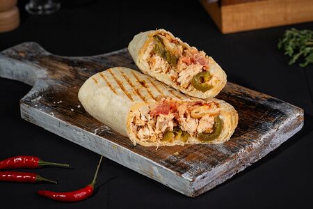 Шаурма острая