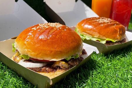 Бургер Классика с курицей