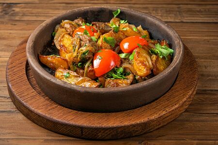 Оджахури из свинины