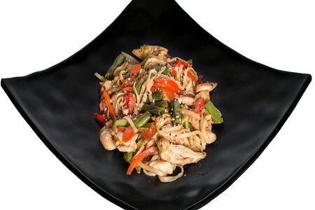 Wok - удон со свининой