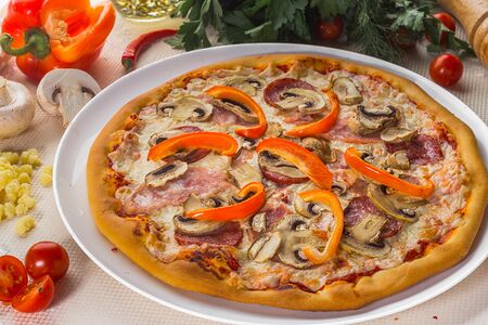 Пицца Восточная долина