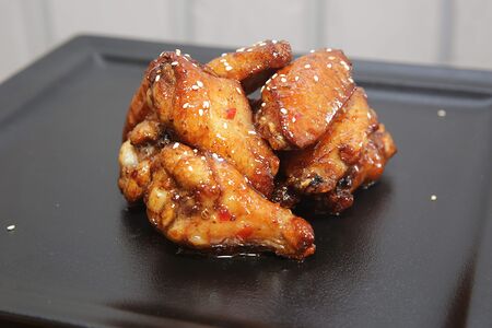 Крылышки барбекю острые
