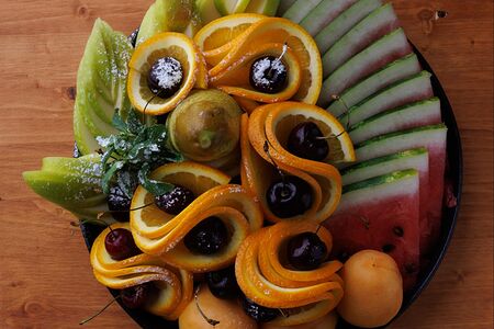 Фруктовая тарелка