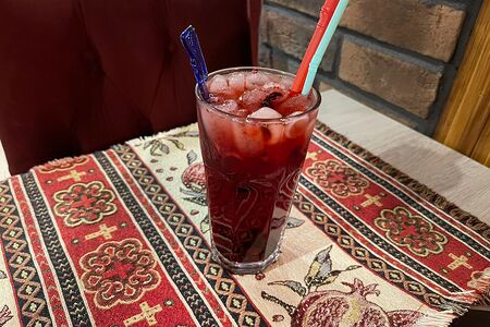 Лимонад Ягодный