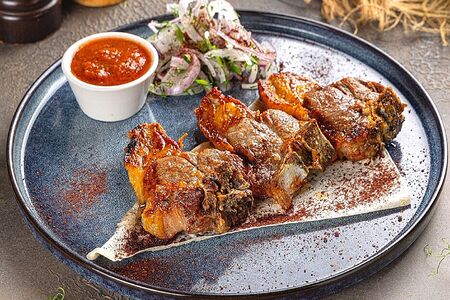 Баранина яблочко