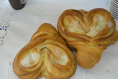 Булочка Московская