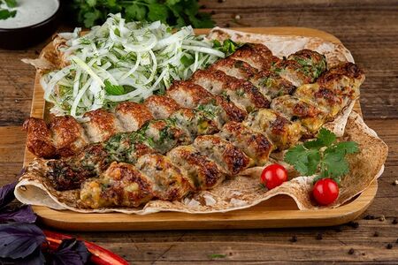 Люля-кебаб из курицы