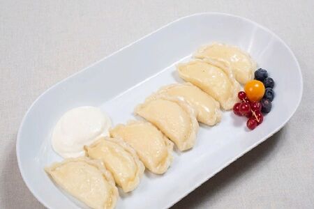 Вареники с творогом