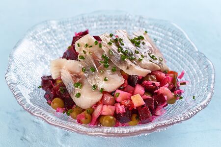 Винегрет с сельдью