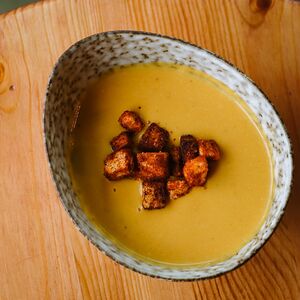 Тыквенный крем-суп