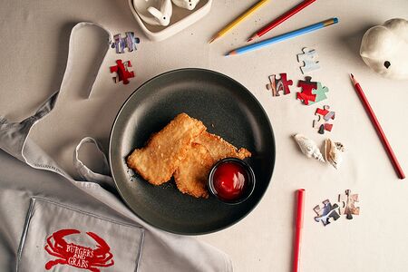 Домашние куриные наггетсы