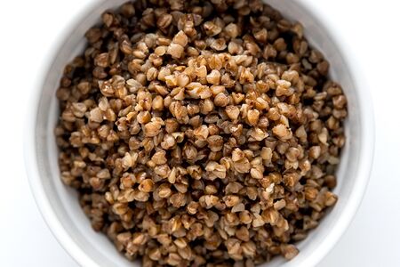 Гречка отварная с оливковым маслом