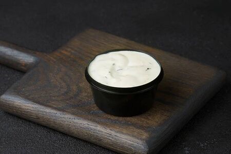 Кефирно-сметанный соус