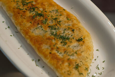 Кутаб с говядиной