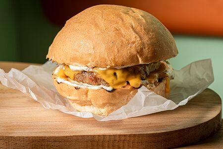 Бургер с говядиной