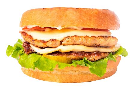 Двойной чикенчизбургер