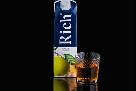 Яблочный сок Rich