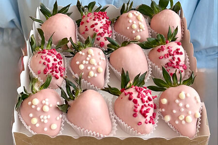 Набор Клубника в шоколаде №2