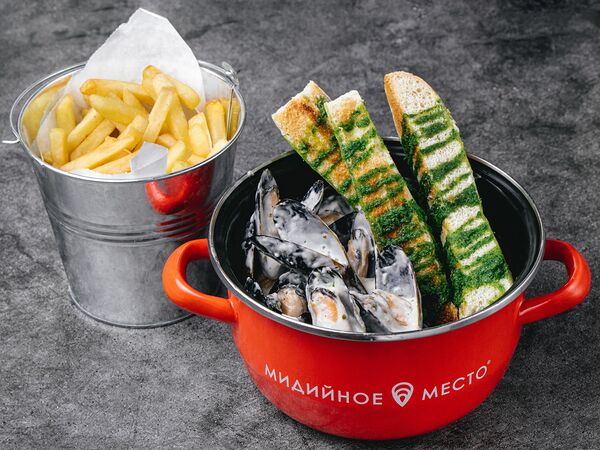 Мидийное место