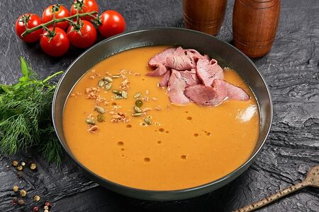 Гороховый крем-суп