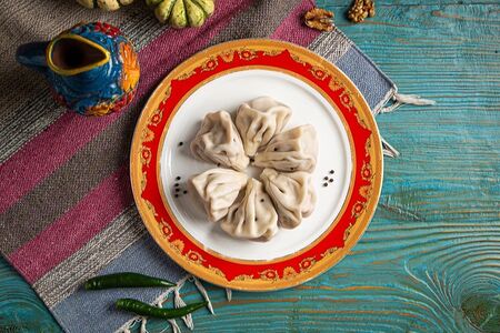 Сет №3 из 20 отварных хинкали в ассортименте