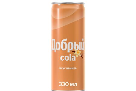 Добрый Cola Ваниль