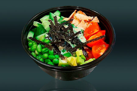 Поке с угрем