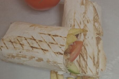 Вегетарианская шаурма