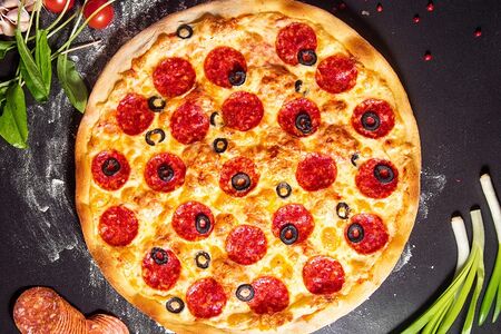 Пицца Пепперони