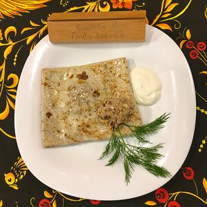 Блин Барин с печенью