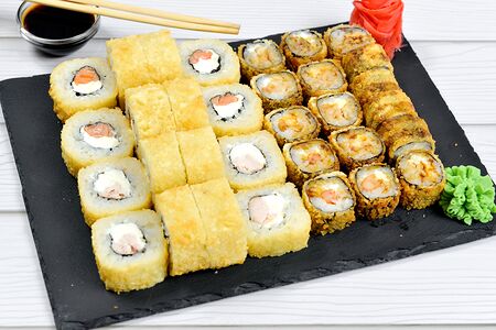 Жареный сет