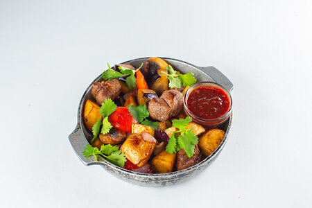 Жаркое с ягненком (Ш)