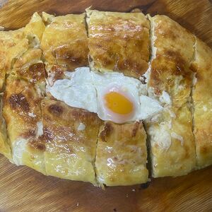 Хачапури по-аджарски