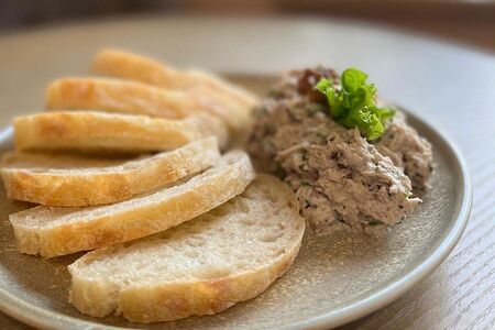 Рийет из куриного бедра