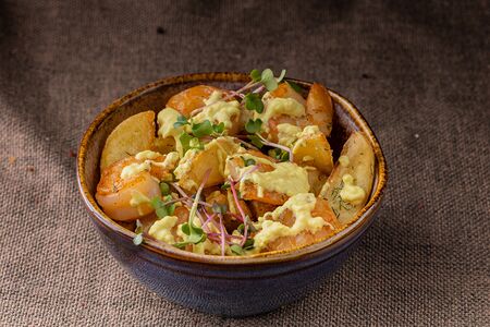 Айдахо с креветками