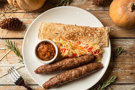 Люля-кебаб из баранины