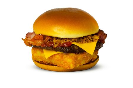 Мини Крафт бургер