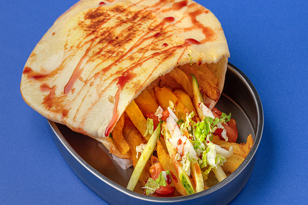 В пите | Вег. Чечевицей