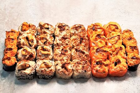 Сет Запечённый Мидии