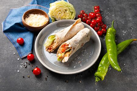 Шаурма Цезарь